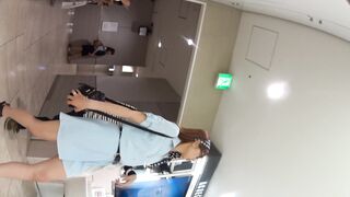 BAN された投稿 ①, 【動画】靴屋のお仕事 vol.48 ★PREMIUM★, 店内逆さめくり4（お姉さん系ギャル8人分） voyeur jp 3 (6)