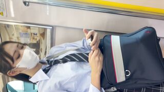 【5日間粘着】 カースト上位アイドル級 ！紺チェック逆さ撮りしました④(最後めくりました) voyeur jp 7