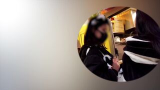 めくりとさかさ005 背中まで見える豪快めくり＋おまけ voyeur jp 1