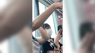 エロすぎるミニスカ美脚を組んで座る性格良なセクシー美女 （前編）, お尻が見えてしまいそうな短いホットパンツで脚を組む色白美人（中編）, 2名のS級 voyeur jp 1 (1)