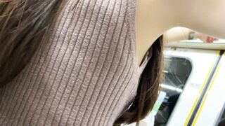 エロすぎるミニスカ美脚を組んで座る性格良なセクシー美女 （前編）, お尻が見えてしまいそうな短いホットパンツで脚を組む色白美人（中編）, 2名のS級 voyeur jp 1 (2)