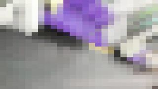 エロすぎるミニスカ美脚を組んで座る性格良なセクシー美女 （前編）, お尻が見えてしまいそうな短いホットパンツで脚を組む色白美人（中編）, 2名のS級 voyeur jp 3 (1)