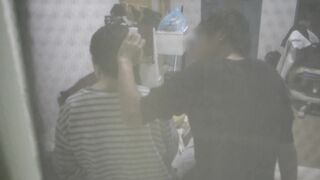 カップル達の性 。ドピュッ、ドピュッと何度も精子が彼女のお腹に放出されます jav jvip 1