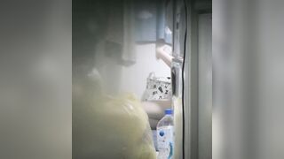 スライム乳の女子大生 。あまりに大胆な姿に困惑してしまいます voyeur jp 1