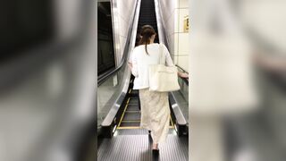 ドレス コスプレ 白赤, スカートめくり 帰宅途中のOLさん 4日間のドキュメント, 【伝説の黄ばみパンツ！！】漫喫ではパンモロゲット voyeur jp 1 (1)