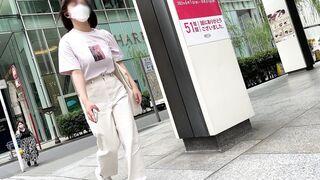 僕の友達は露出狂… 〜全員ガン見の激カワ痴女, 【マーメイドスカート】清楚系お姉さんの安産型のお尻(透け透けver), リクルートフェチ17, 【若いママ voyeur jp 2 (1)