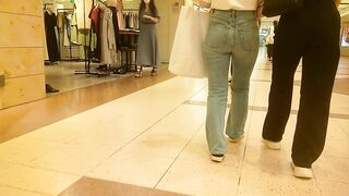 僕の友達は露出狂… 〜全員ガン見の激カワ痴女, 【マーメイドスカート】清楚系お姉さんの安産型のお尻(透け透けver), リクルートフェチ17, 【若いママ voyeur jp 3 (5)