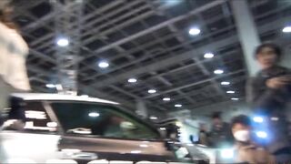 高画質 キャンギャルチラ見せ ！２３ パンスト越しにチラリ voyeur jp 2