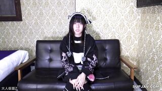 FC2PPV 4852010 【素人初撮り】しお(20)153cm36kgのスレンダーコスプレイヤーの初撮影。中出ししてアナル貫通ATM。長時間のデンマ責めで連続イキして涎を垂らしながらガクガク震 jav