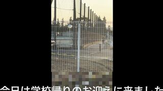 4K【JK盗撮15】 赤チェ達による淫乱尻肉 ！食い込み！階段生P！　計１6名 voyeur jp 1