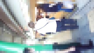 [4K]顔出し！S 級美形ギャルの生パンツ祭り ！生P電車でGO!（２日間長時間収録成功！） voyeur jp 4