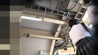 [4K]顔出し！S 級美形ギャルの生パンツ祭り ！生P電車でGO!（２日間長時間収録成功！） voyeur jp 5