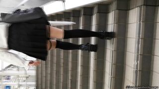 ●恥プレイ！生揉み編２名【おっぱい痴漢】 voyeur jp 1