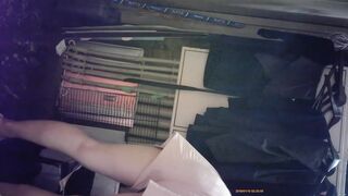 【ブラ外し有】ガチ盗〇！飲食店アル〇イトの着替えシーンをのぞき見してみませんかpart24 voyeur jp 2