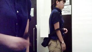 【素人】スイミングスクール更衣室★可愛い～女子大生をこっそり覗き見 voyeur jp 1