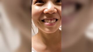 特典あり【無】　美人で笑顔がキュートなエッチな女性は変態ポーズで全裸姿を見せていた jav jvip (9)