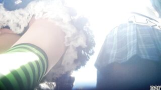 ムチムチ巨乳JK！ とうとう逸材発見か voyeur jp 6