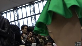 一眼熱写！コスプレお姉さん大好き10 voyeur jp 5