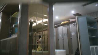 [独占オリジナルファイル]ウォーターパークの美女たちの着替えとシャワー㊙️ウォーターマークなしオリジナルファイルシリーズ[シーズン25] 1 ipcam (4)