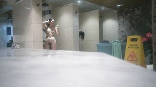 [独占オリジナルファイル]ウォーターパークの美女たちの着替えとシャワー㊙️ウォーターマークなしオリジナルファイルシリーズ[シーズン25] 1 ipcam (5)