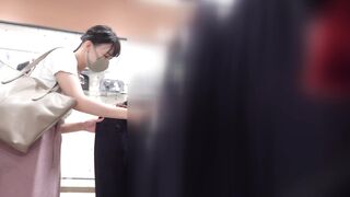 極小フロントスケスケTバックで生尻ブラモロ見え！可愛いセーラー娘のパンチラ盗撮 voyeur jp 2