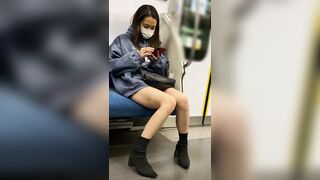 脚フェチ465 豪華16名のオムニバス版！ 美人お姉さんのエロ過ぎる立ち 、対面ミニスカ生脚美脚 voyeur jp 1 (13)