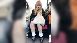 脚フェチ465 豪華16名のオムニバス版！ 美人お姉さんのエロ過ぎる立ち 、対面ミニスカ生脚美脚 voyeur jp 1 (6)