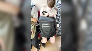 長編シリーズ562 S 級美人ギャルお姉さんの真上対面エロ過ぎる生脚美脚 , スレンダーな黒ストッキング美脚が美しい可愛いOLさん（前編）1, JK風制服 voyeur jp 2 (1)