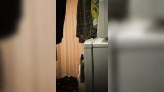 隣の住人もビックリの喘ぎ声！ガチイキのカップルのSEX voyeur jp 4