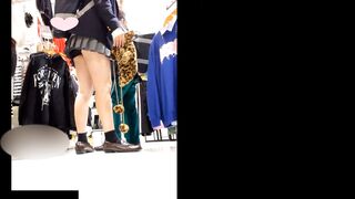 顔つき逆さ撮り26（生足の綺麗なお姉さん編） voyeur jp 3