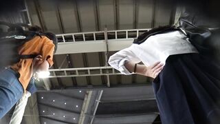 #009  ショップ店員さん 清楚系ワンピ&花柄ワンピ voyeur jp 7