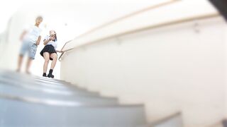 文化祭＋NTR＋声かけ＋2カメ＝最高 voyeur jp 1