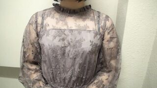 個撮)唾液の量がスゴイ！溢れ出すヨダレローションフェラ【どっきり口内発射】 jav jvip 3