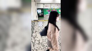 痴漢記録日記 vol.103-106【3人目：生足メンヘラ風女性】 voyeur jp 4