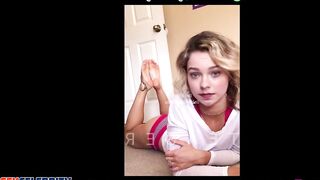 Face Swap Emma Myers - Giantess Feet Domination & Food Crushing Barefoot wpop allpop