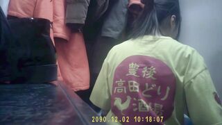 【顔写真付き】ガチ盗〇！飲食店アル〇イトの着替えシーンをのぞき見してみませんかpart7 voyeur jp 1