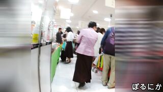 【青チェ追跡】スカート鬼めくり voyeur jp 3