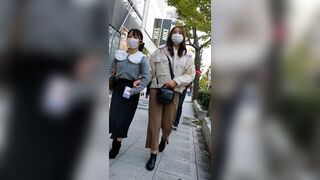 歩き尻 04, パンツ16☆長身美尻デカ尻デニム！躍動する肉尻に大興奮！プリ尻JDオマケ付^ ^, No.179「大きな曲線を描くデカ尻セレブお姉さん」 voyeur jp 1 2 (1)