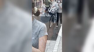 歩き尻 04, パンツ16☆長身美尻デカ尻デニム！躍動する肉尻に大興奮！プリ尻JDオマケ付^ ^, No.179「大きな曲線を描くデカ尻セレブお姉さん」 voyeur jp 2 (7)