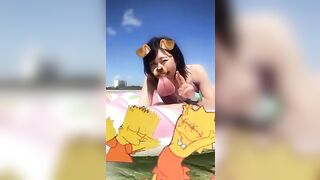 【流出】T大付属F高チア部新人顧問蔵○先生, 流出】M大彫刻科隠れ巨乳の蓮○かなちゃん, 旦那からリークされた人妻ちゃんの流出, 素人流出コレクショ jav 3 (89)