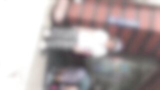 【盗撮悪戯ネットカフェ】悪戯ネットカフェ Vol14 よく寝ているJ○にかけちゃった voyeur jp 4