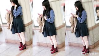 残り3本　学年でトップクラスの可愛いコの水着が浮いておっぱい見えてます voyeur jp 4