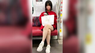 脚フェチ411 S級美人お姉さんの対面エロ過ぎるパンスト美脚, 脚フェチ415 2名の美人お姉さんの対面エロ過ぎる生足美脚 voyeur jp 2 (1)