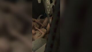 S級クラスのお洒落Eカップ彼女。騎乗位でたわわなおぱいを揺らす最高の光景 voyeur jp 6