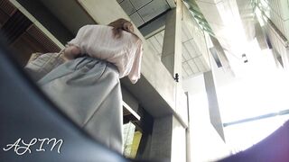 [4K]顔あり！厳選！どエロ生パンツのギャルJKちゃん5人 voyeur jp 3