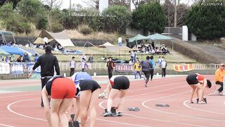陸上DIVA#41 (DR41)　フルHD　 ブルマ, 陸上競技選手権大会女子200m【動画】スポーツ編 3304～3306と3309～3311セット販売, 陸上競技選手 voyeur jp 1 (2)