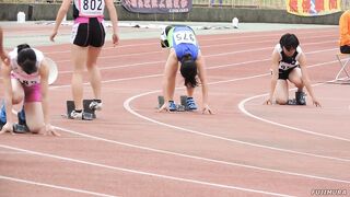 陸上DIVA#41 (DR41)　フルHD　 ブルマ, 陸上競技選手権大会女子200m【動画】スポーツ編 3304～3306と3309～3311セット販売, 陸上競技選手 voyeur jp 2 (1)