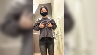 【無】ダンス部JD公衆トイレオナ voyeur jp 3