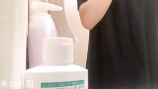 【着替え盗撮】たまたま室内の着替えを発見し、撮影。推定Gカップの爆乳お姉さん voyeur jp 2