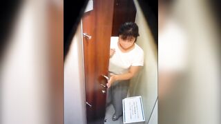 ジャージ娘のウ〇コ voyeur jp 3